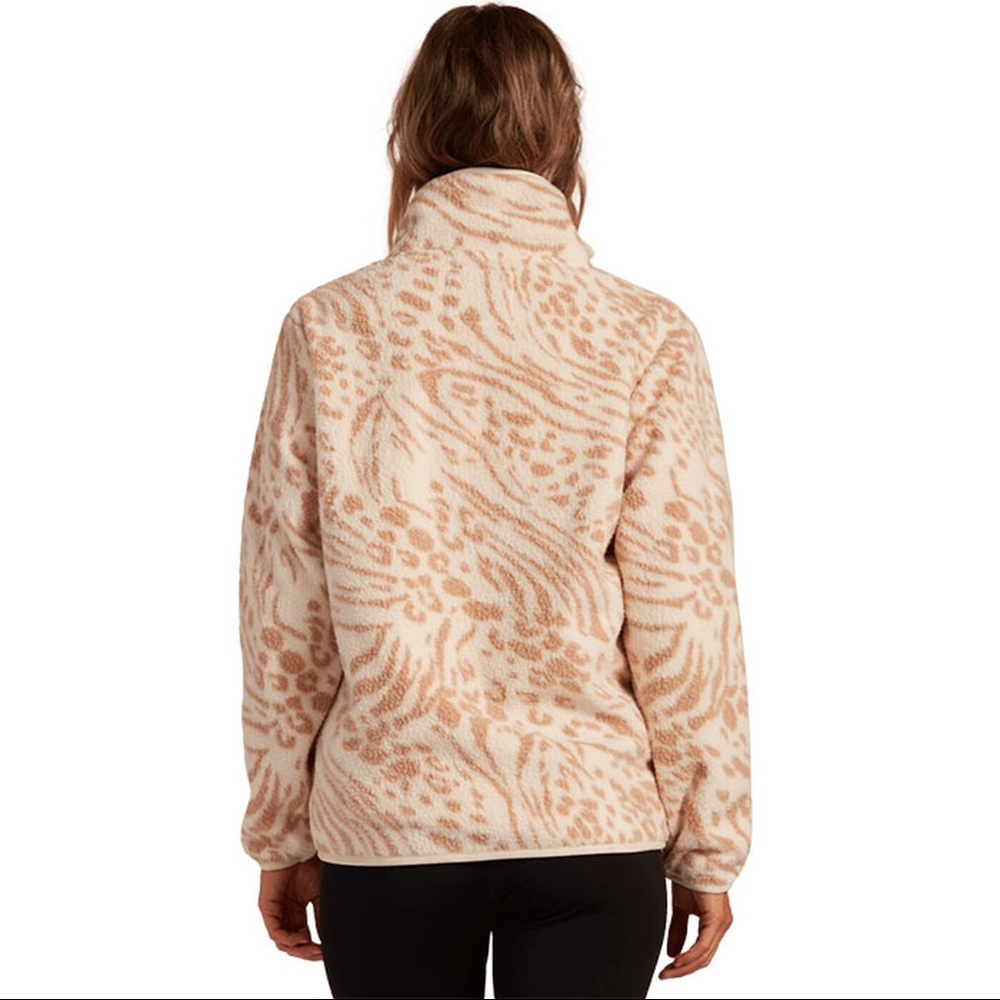 NWT Billabong Switchback Fleece Jacket - Picture 2 of 10